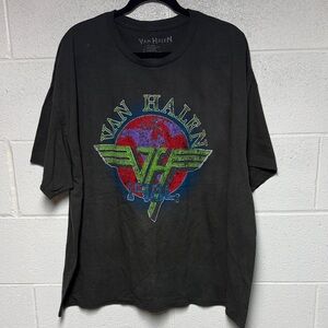 Van Halen Gray Graphic Tee